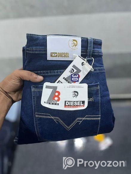 Cotton jeans