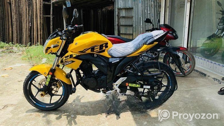 Suzuki Gixxer 2024