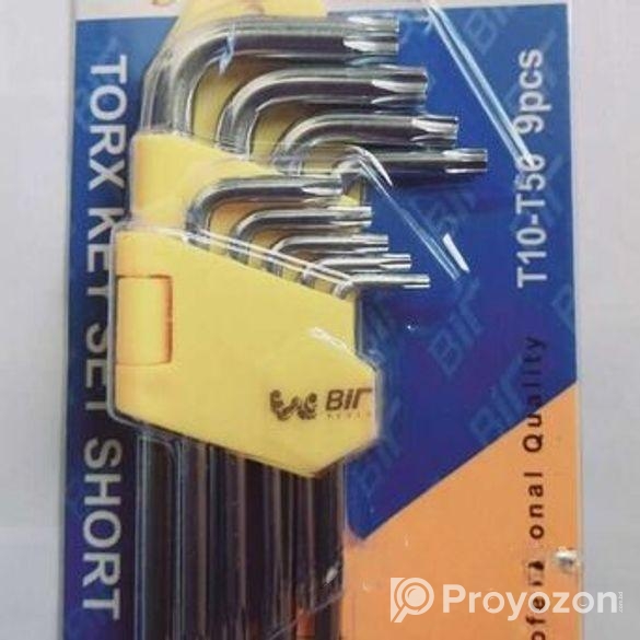 LN key set