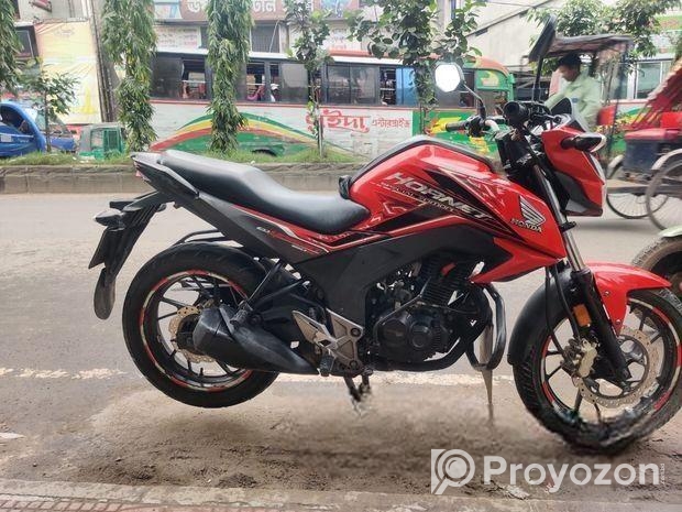 Honda Hornet Double Disk CBS 2022