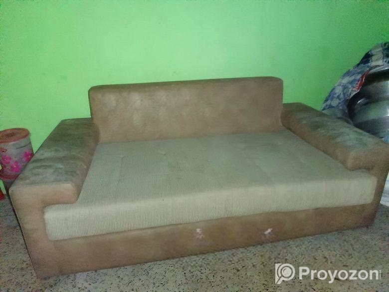 Leather sofa