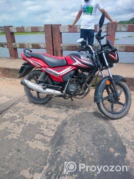 TVS Metro Plus 2023