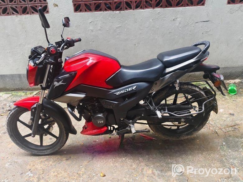 TVS Raider 125 2022