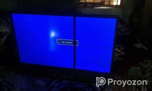 Vision LED 32 Inch TV – ডিসপ্লেতে দাগ, কম দামে ফাস