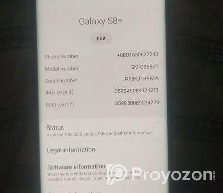 Samsung Galaxy S8 Plus 4/64gb (Used)