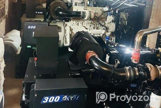 500 kva Perkins new generator uk