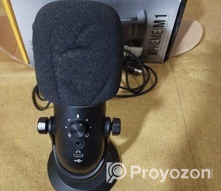 Gamdias Pheme M1 streaming Microphone