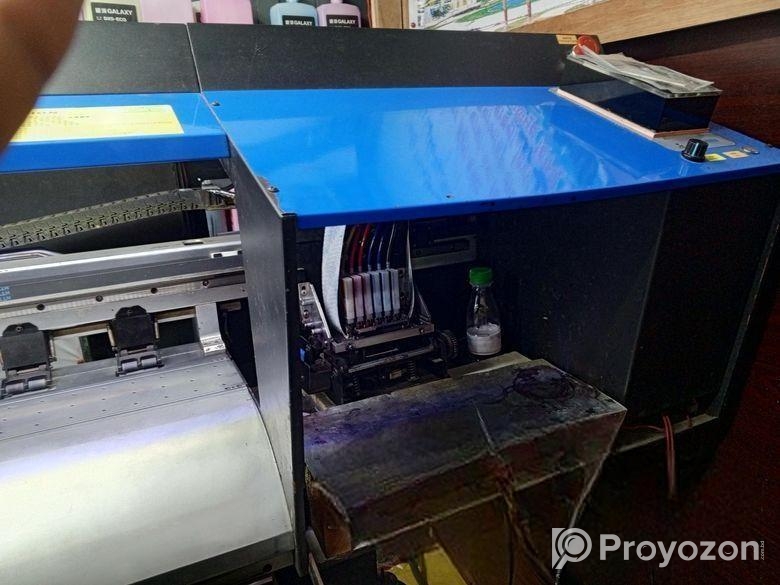 Eco Solven Pvc Print Maching