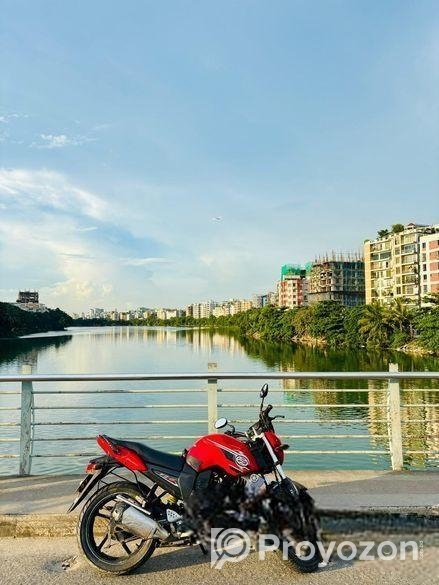 Yamaha FZS Dual Tone 2013