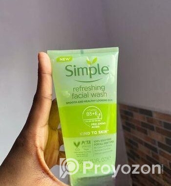 Simple Refreshing Facial Wash