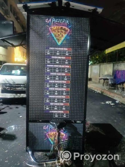 Pizza Food Cart