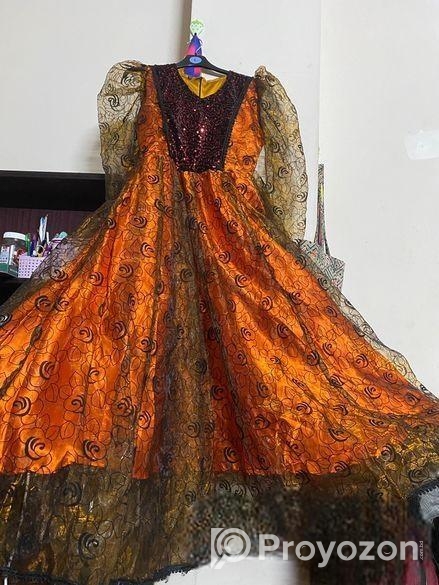 Used dress