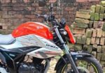 Suzuki Gixxer ABS Fi V4 ONTEST Orange 2024