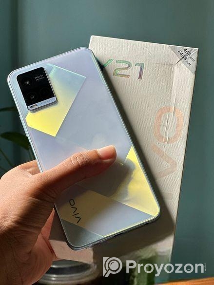 Vivo Y21 . (Used)