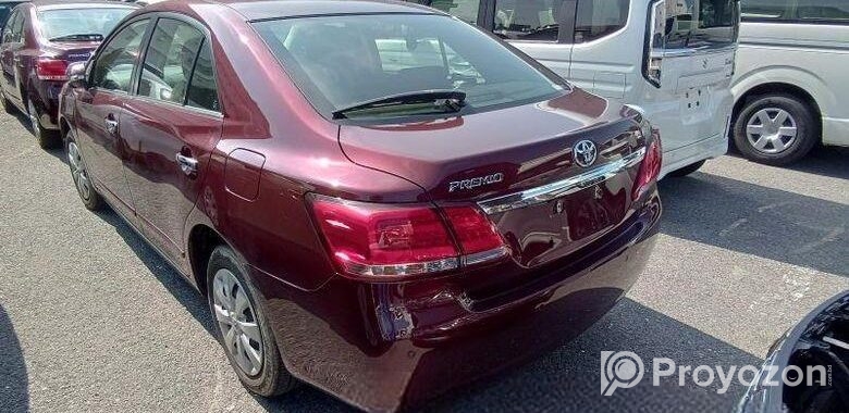 Toyota Premio FL 2020