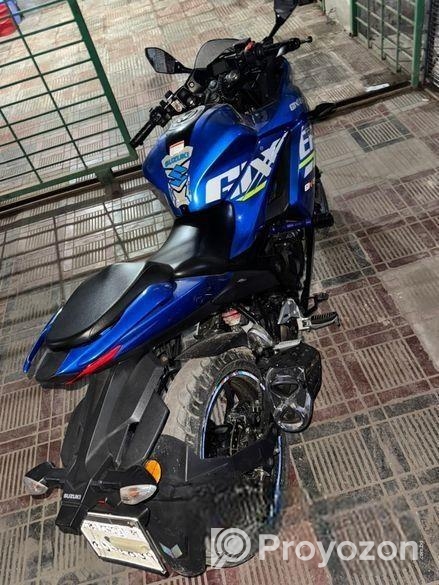 Suzuki Gixxer SF Fi , dual abs 2021