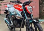 Suzuki Gixxer ABS Fi V4 ONTEST Orange 2024