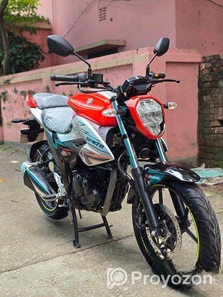 Suzuki Gixxer ABS Fi V4 ONTEST Orange 2024