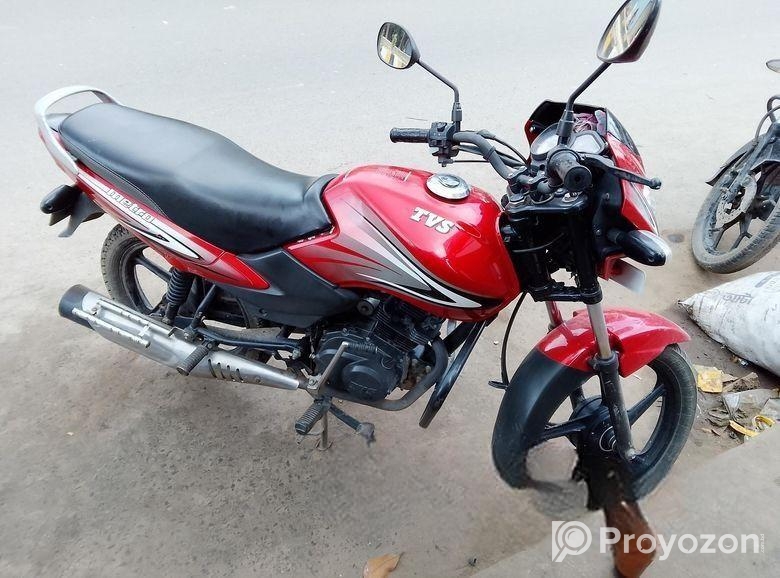 TVS Metro . 2019