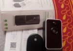 P8 Black Two-way Audio Wireless Wi-fi Video Hd Sma
