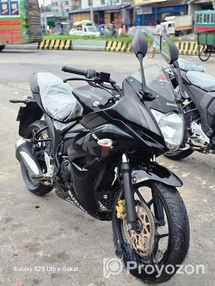 Suzuki Gixxer SF DD Dual Disk Black 2021