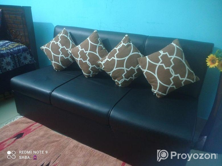 Leather Sofa