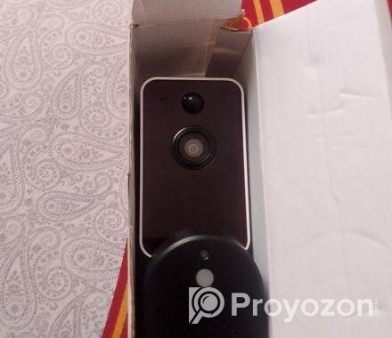 P8 Black Two-way Audio Wireless Wi-fi Video Hd Sma