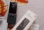 P8 Black Two-way Audio Wireless Wi-fi Video Hd Sma