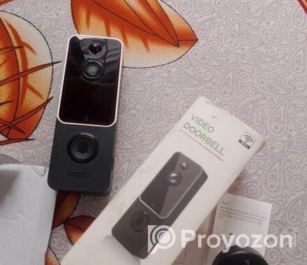 P8 Black Two-way Audio Wireless Wi-fi Video Hd Sma