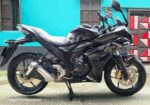 Suzuki Gixxer SF DD Dual Disk Black 2021