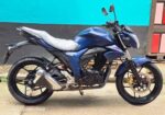 Suzuki Gixxer Monotone Classic + Matte Blue 2024
