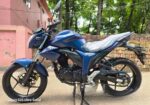 Suzuki Gixxer Monotone Classic + Matte Blue 2024