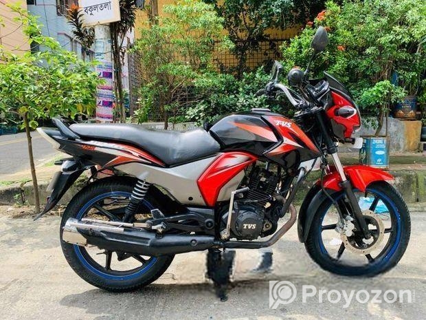 TVS Stryker 2019