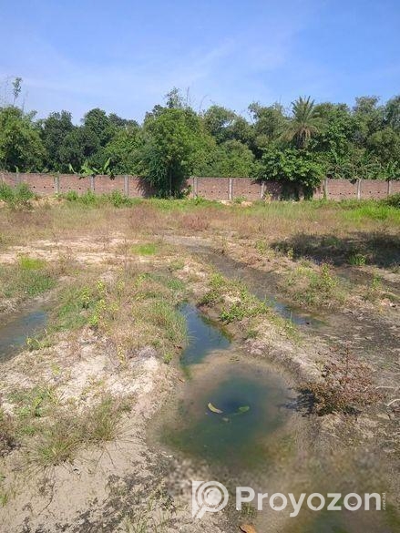 ৫ বিঘা জমি বিক্রি করা হবে