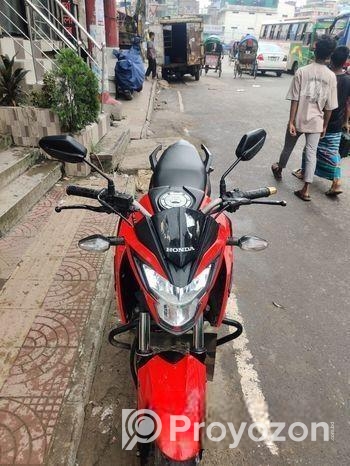 Honda Hornet Double Disk CBS 2022