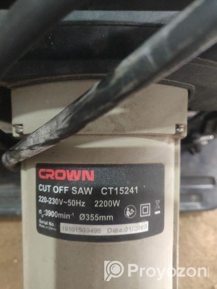 Crown machine