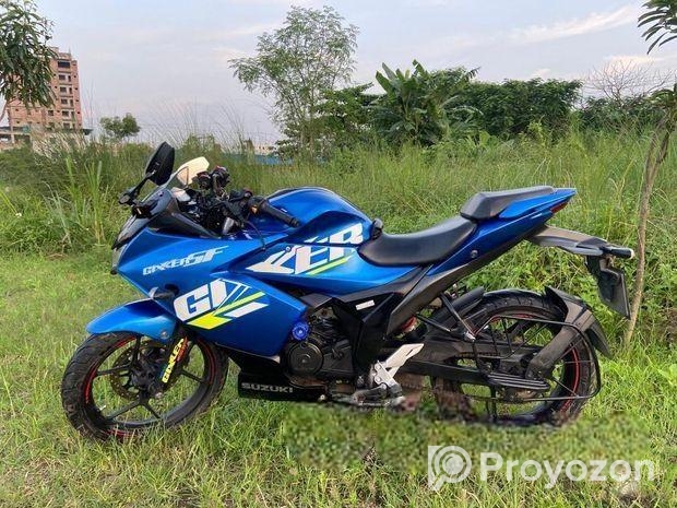 Suzuki Gixxer SF fi abs 2022