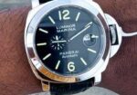 PANERAI Automatic Watch Full Steel & Magnifying Gl