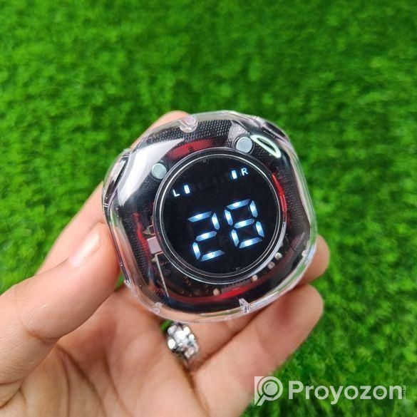 Transparent Ultrapods pro True Wireless Earbuds