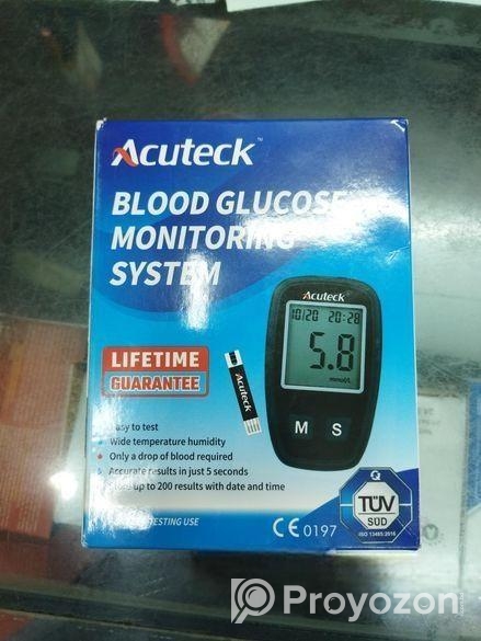 Blood Glouse Monitoring System