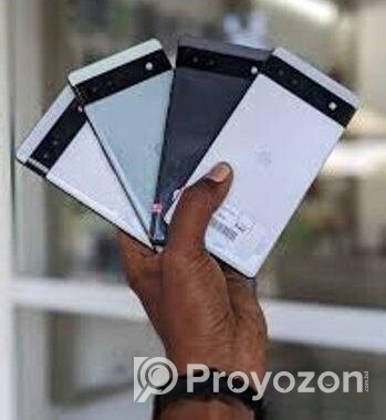 Google Pixel 6a 8/256 GB ফুল ফ্রেশ (Used)