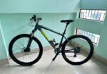Saracen Tuffrax bicycle