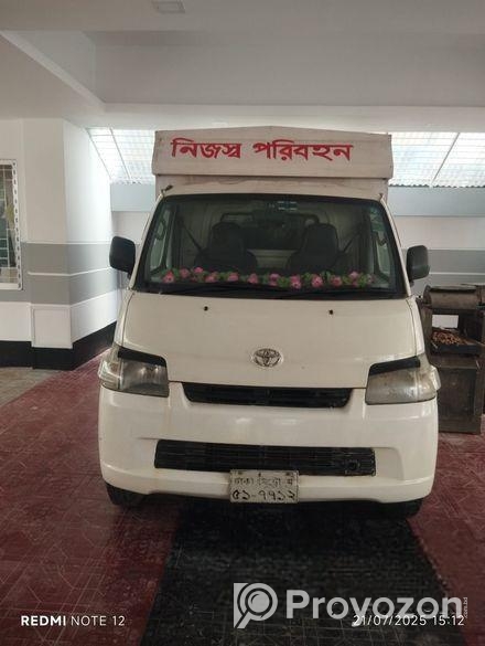 Toyota Van Sell 2011