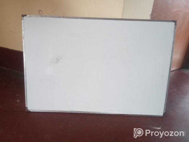 6 Month Used White Board