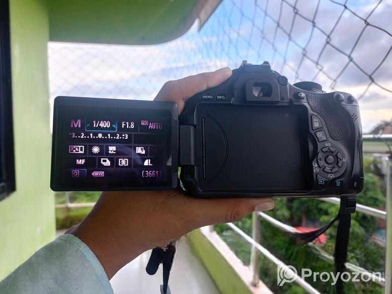 Canon 600d
