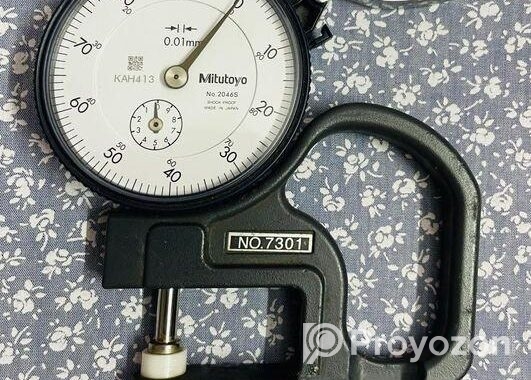 Mitutoyo Thickness Gauge Meter (japan)