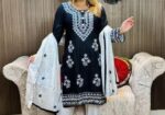 Embroidery Cotton Three Piece