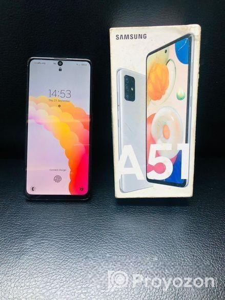 Samsung Galaxy A51 . (Used)