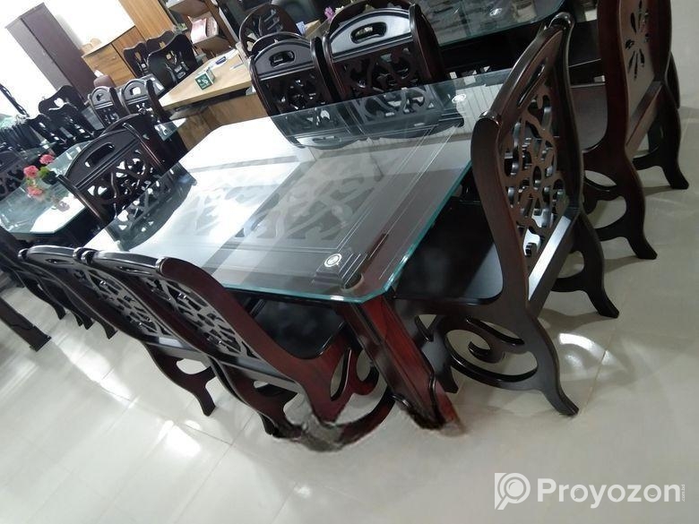dining table 6chair