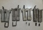 11 PICES ALUMINUM CANDLE MACHINE